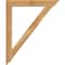Ekena Millwork Traditional Traditional Rough Sawn Bracket w/ Offset Brace, Western Red Cedar, 6"W x 36"D x 44"H BKT0604X36X44TRA01RWR - alternate 4